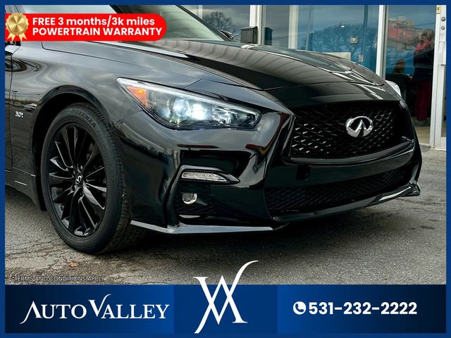 2019 INFINITI Q50 3.0t LUXE Sedan 4D - 22953250 - 9