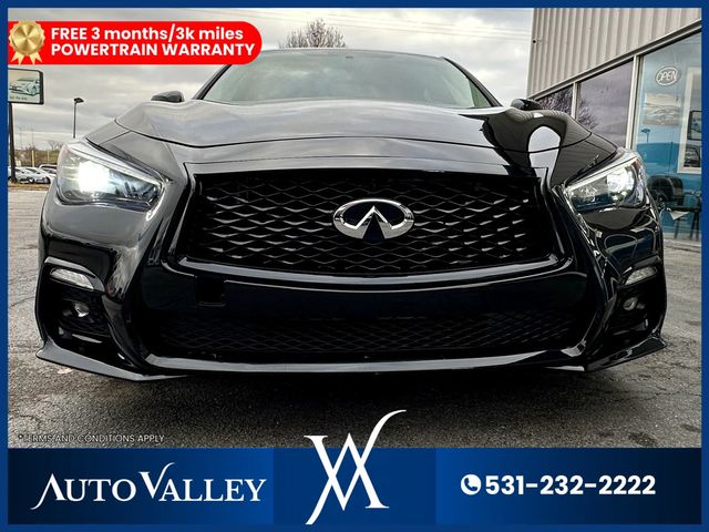 2019 INFINITI Q50 3.0t LUXE Sedan 4D - 22953250 - 10