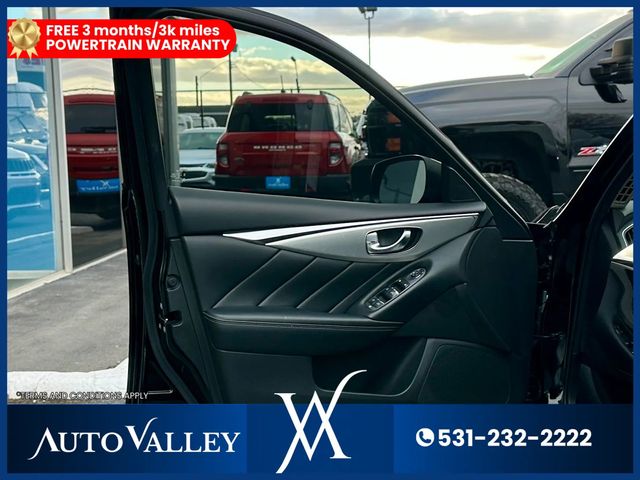 2019 INFINITI Q50 3.0t LUXE Sedan 4D - 22953250 - 11