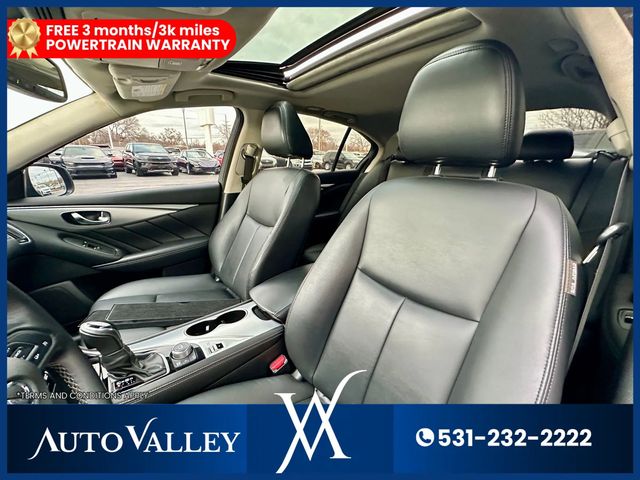 2019 INFINITI Q50 3.0t LUXE Sedan 4D - 22953250 - 13