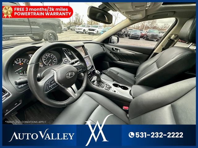 2019 INFINITI Q50 3.0t LUXE Sedan 4D - 22953250 - 14
