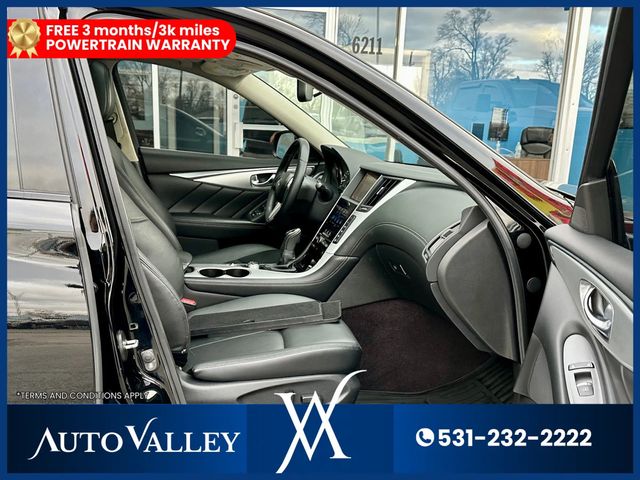 2019 INFINITI Q50 3.0t LUXE Sedan 4D - 22953250 - 16
