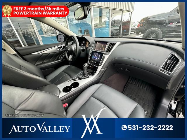 2019 INFINITI Q50 3.0t LUXE Sedan 4D - 22953250 - 17