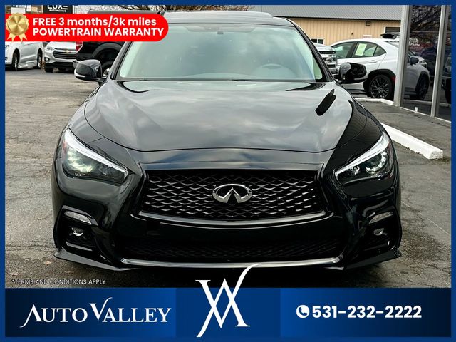 2019 INFINITI Q50 3.0t LUXE Sedan 4D - 22953250 - 1