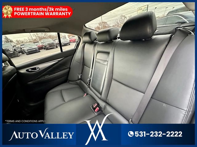 2019 INFINITI Q50 3.0t LUXE Sedan 4D - 22953250 - 20