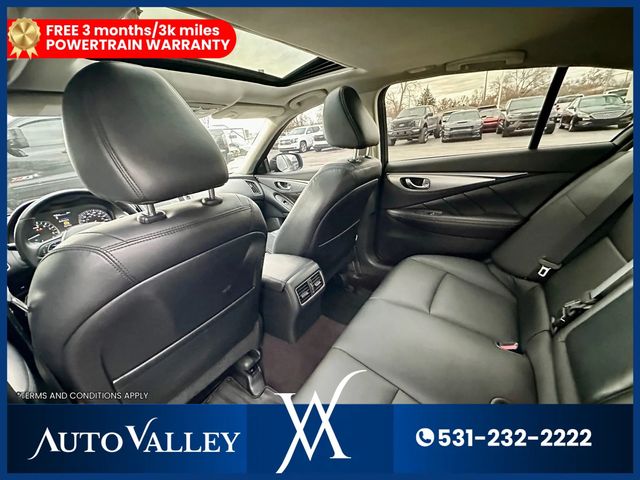 2019 INFINITI Q50 3.0t LUXE Sedan 4D - 22953250 - 21