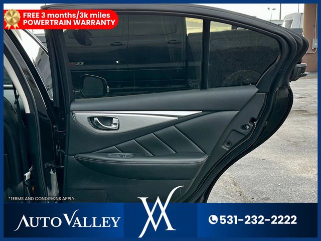 2019 INFINITI Q50 3.0t LUXE Sedan 4D - 22953250 - 22