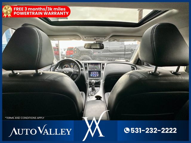 2019 INFINITI Q50 3.0t LUXE Sedan 4D - 22953250 - 26