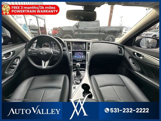 2019 INFINITI Q50 3.0t LUXE Sedan 4D - 22953250 - 27
