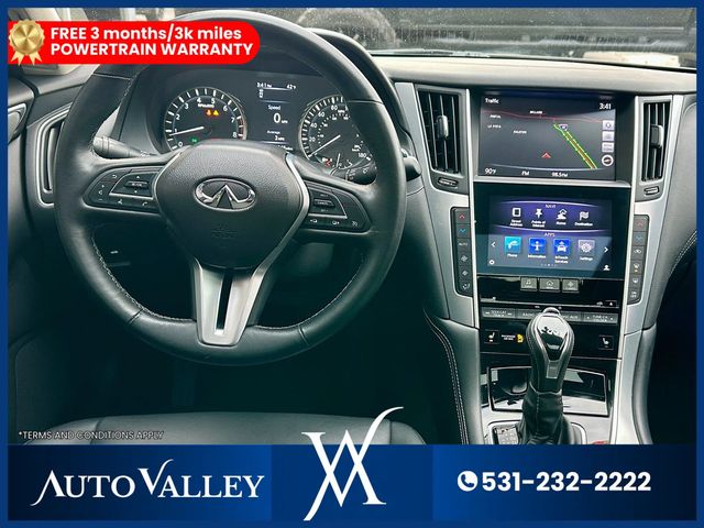 2019 INFINITI Q50 3.0t LUXE Sedan 4D - 22953250 - 28