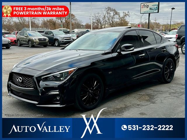 2019 INFINITI Q50 3.0t LUXE Sedan 4D - 22953250 - 2
