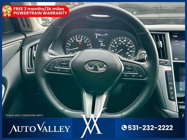 2019 INFINITI Q50 3.0t LUXE Sedan 4D - 22953250 - 29