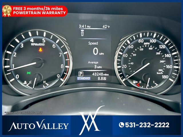 2019 INFINITI Q50 3.0t LUXE Sedan 4D - 22953250 - 30