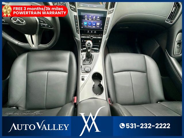 2019 INFINITI Q50 3.0t LUXE Sedan 4D - 22953250 - 33