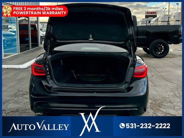 2019 INFINITI Q50 3.0t LUXE Sedan 4D - 22953250 - 36