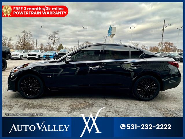 2019 INFINITI Q50 3.0t LUXE Sedan 4D - 22953250 - 3
