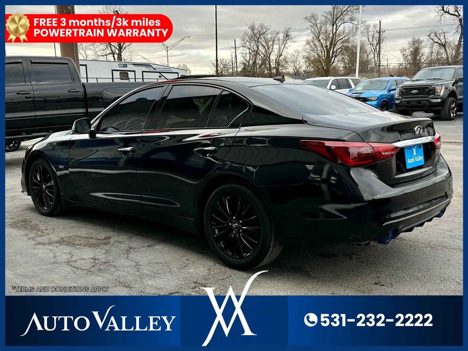 2019 Infiniti Q50 3.0t LUXE photo 3