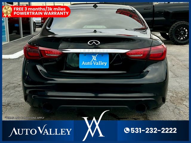 2019 INFINITI Q50 3.0t LUXE Sedan 4D - 22953250 - 5