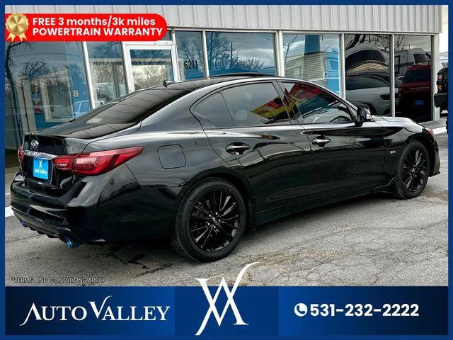 2019 INFINITI Q50 3.0t LUXE Sedan 4D - 22953250 - 6
