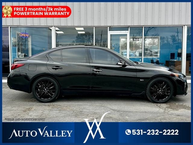 2019 INFINITI Q50 3.0t LUXE Sedan 4D - 22953250 - 7