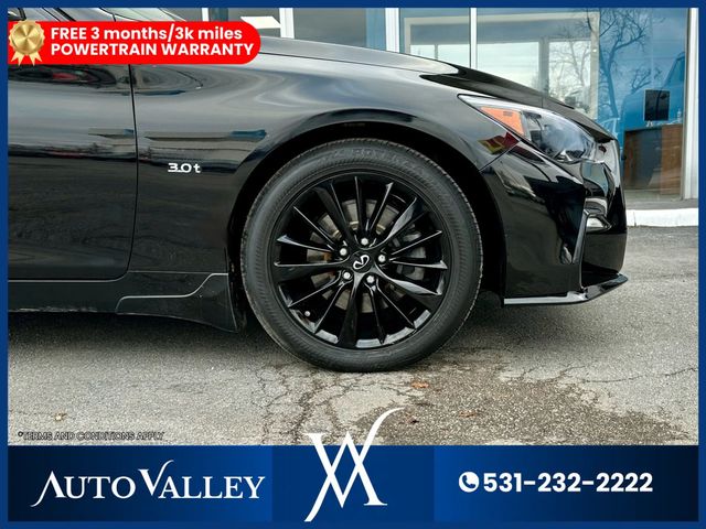 2019 INFINITI Q50 3.0t LUXE Sedan 4D - 22953250 - 8