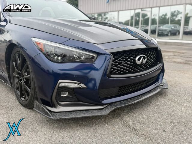 2019 INFINITI Q50 3.0t Signature Edition Sedan 4D - 23063100 - 9