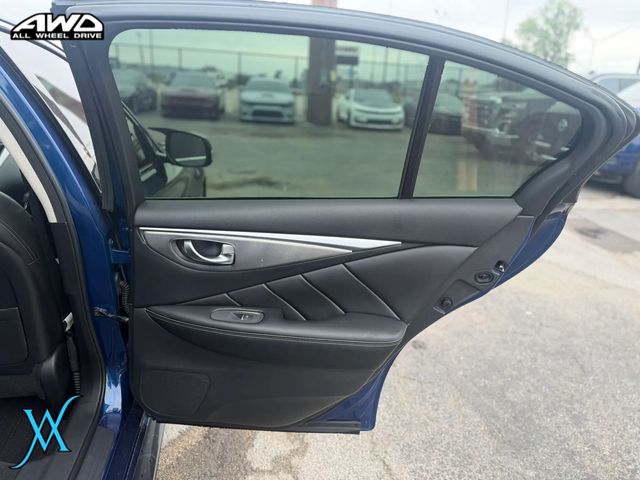 2019 INFINITI Q50 3.0t Signature Edition Sedan 4D - 23063100 - 17