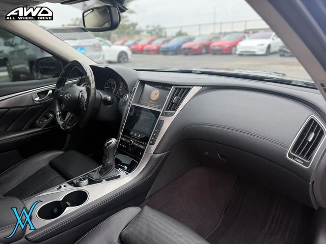 2019 INFINITI Q50 3.0t Signature Edition Sedan 4D - 23063100 - 22