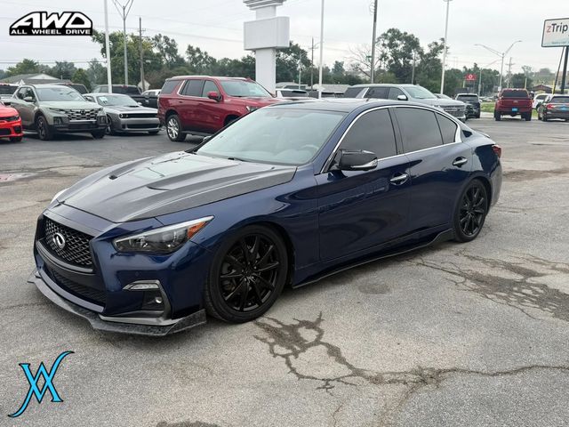 2019 INFINITI Q50 3.0t Signature Edition Sedan 4D - 23063100 - 2