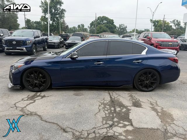 2019 INFINITI Q50 3.0t Signature Edition Sedan 4D - 23063100 - 3