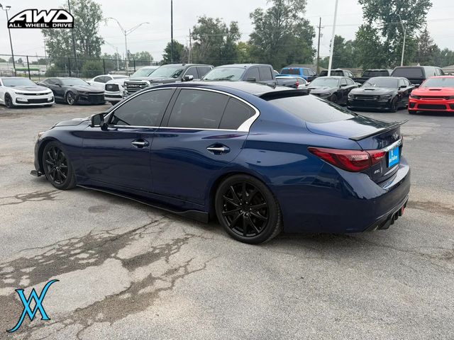 2019 INFINITI Q50 3.0t Signature Edition Sedan 4D - 23063100 - 4