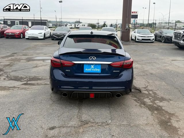 2019 INFINITI Q50 3.0t Signature Edition Sedan 4D - 23063100 - 5