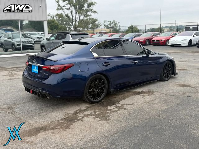 2019 INFINITI Q50 3.0t Signature Edition Sedan 4D - 23063100 - 6