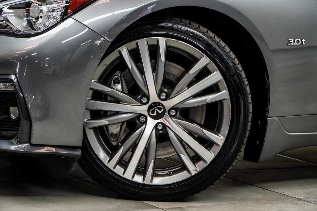 2019 Infiniti Q50 3.0t Sport AWD photo 2
