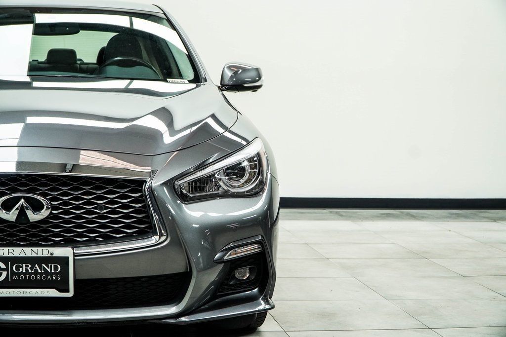 2019 Infiniti Q50 3.0t Sport AWD photo 3