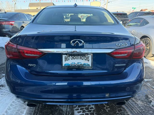 2019 INFINITI Q50 3.0t SPORT AWD - 22977949 - 11