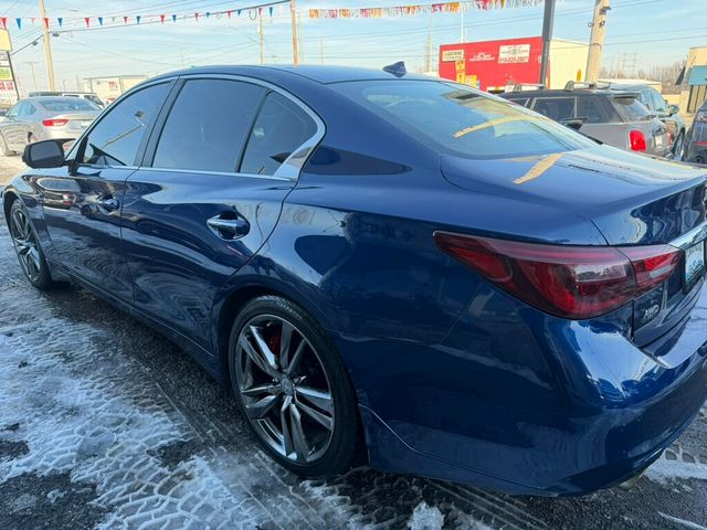 2019 INFINITI Q50 3.0t SPORT AWD - 22977949 - 12