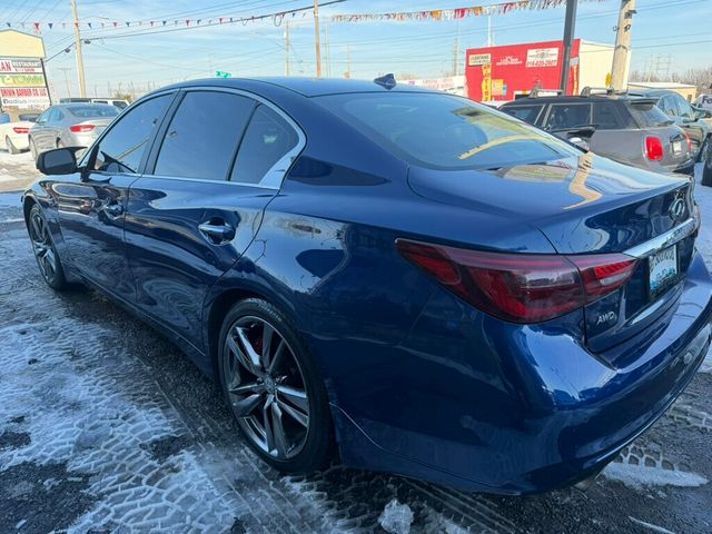2019 INFINITI Q50 3.0t SPORT AWD - 22977949 - 2