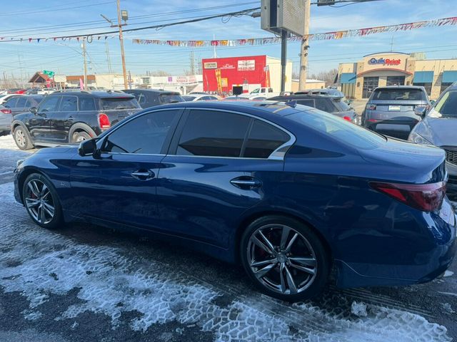 2019 INFINITI Q50 3.0t SPORT AWD - 22977949 - 3