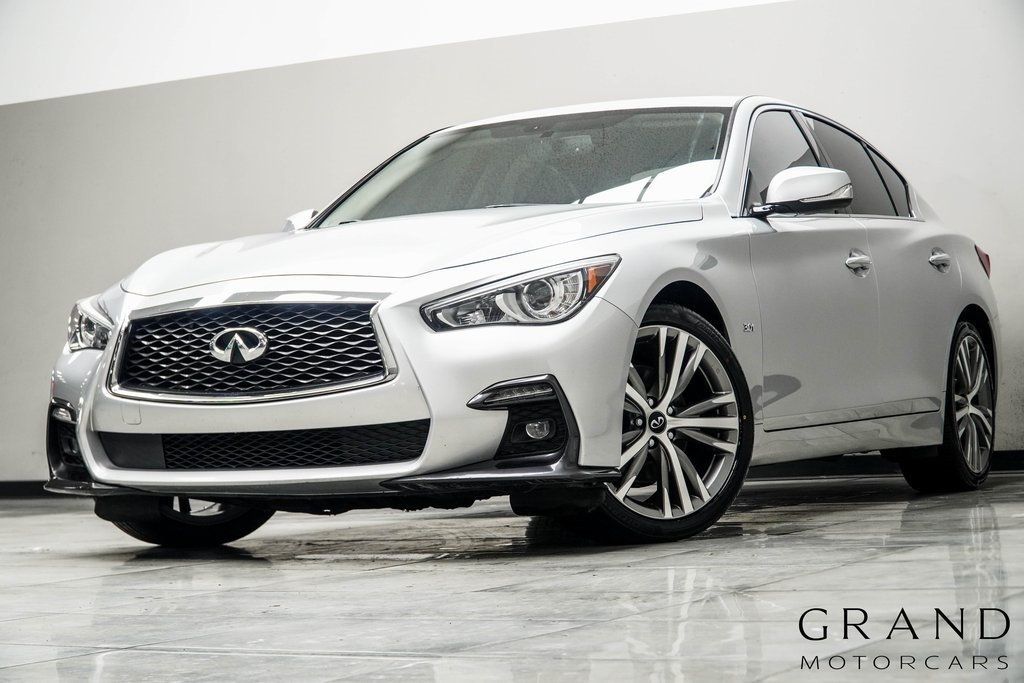 2019 INFINITI Q50 3.0t SPORT AWD - 22977916 | Video 1