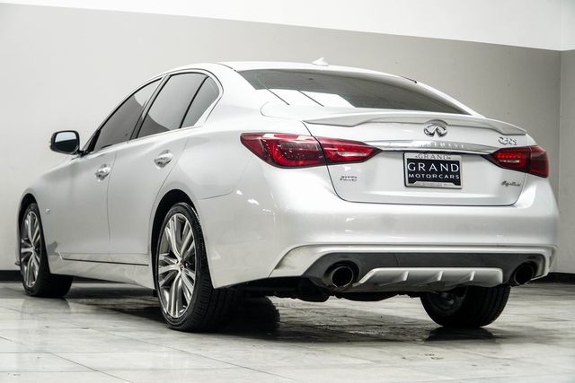 2019 INFINITI Q50 3.0t SPORT AWD - 22977916 - 9