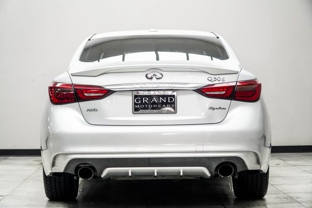 2019 INFINITI Q50 3.0t SPORT AWD - 22977916 - 10