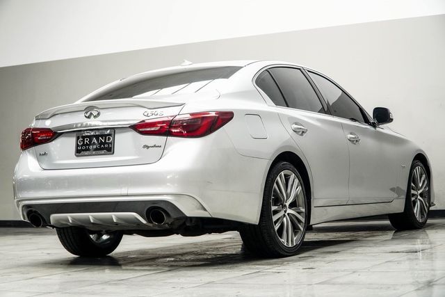 2019 INFINITI Q50 3.0t SPORT AWD - 22977916 - 11