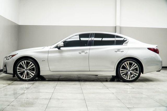 2019 INFINITI Q50 3.0t SPORT AWD - 22977916 - 8