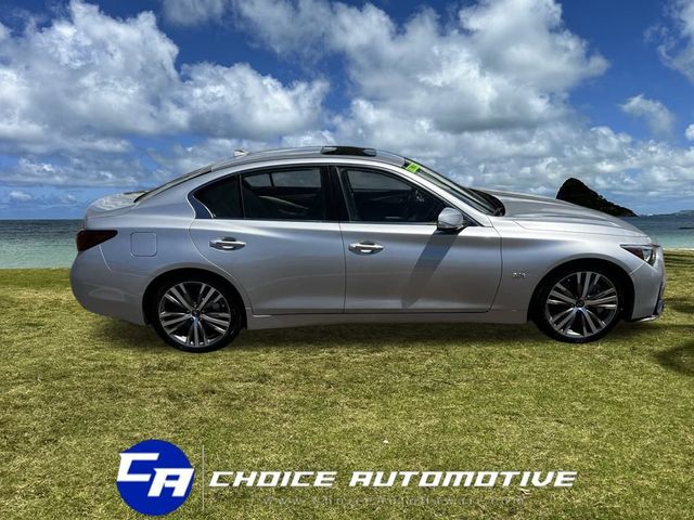 2019 INFINITI Q50 3.0t SPORT RWD - 22589561 - 7