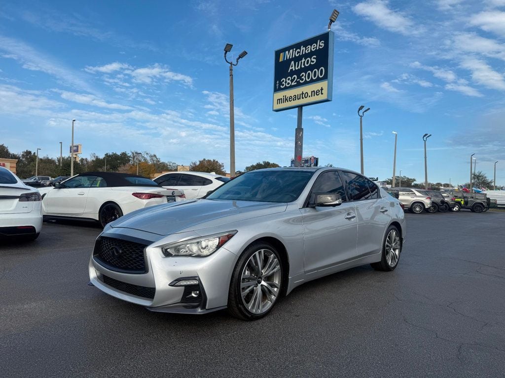 2019 INFINITI Q50 3.0t SPORT RWD - 22726601 - 0