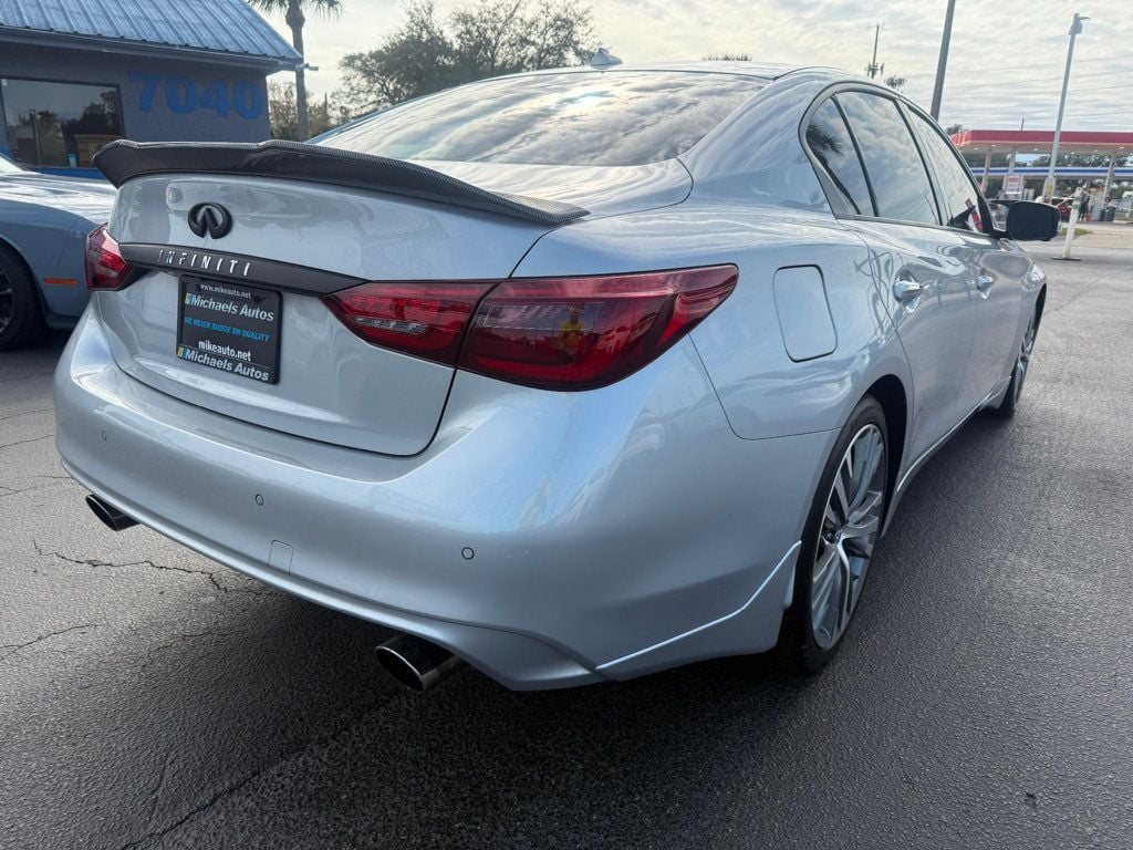 2019 INFINITI Q50 3.0t SPORT RWD - 22726601 - 4