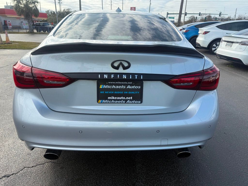 2019 INFINITI Q50 3.0t SPORT RWD - 22726601 - 5