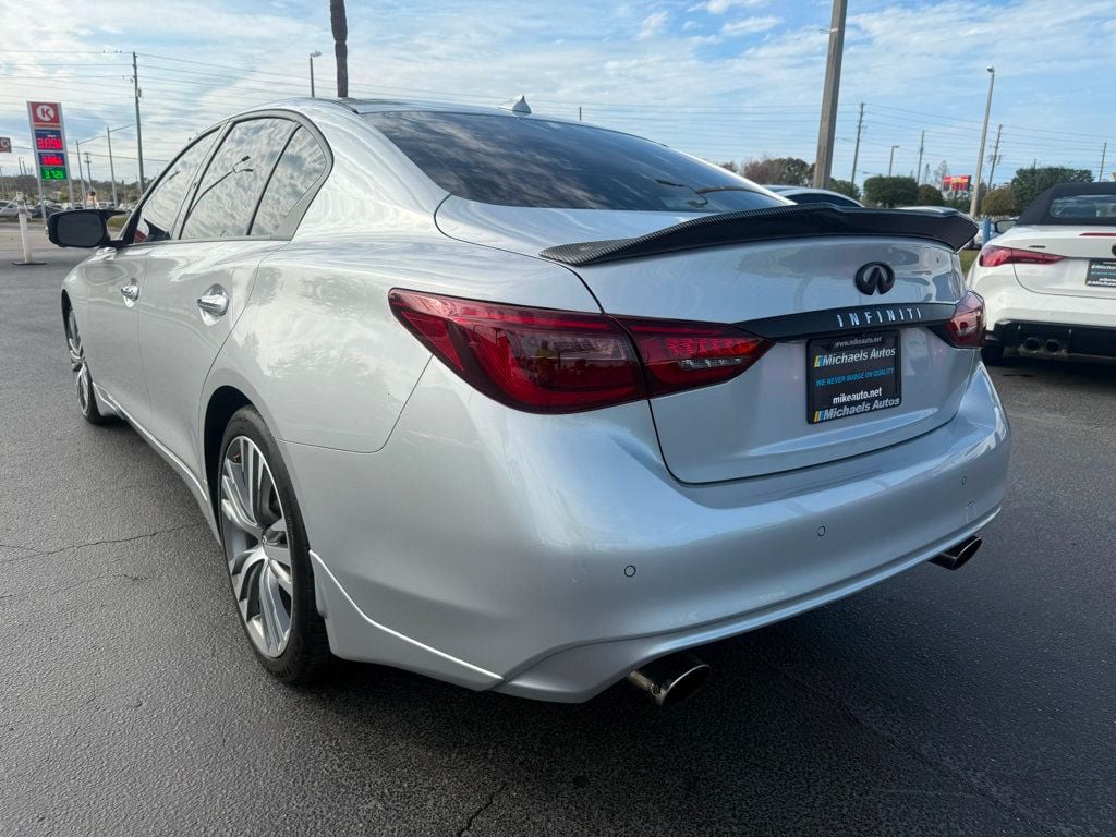 2019 INFINITI Q50 3.0t SPORT RWD - 22726601 - 6