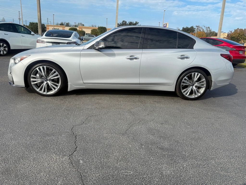 2019 INFINITI Q50 3.0t SPORT RWD - 22726601 - 7